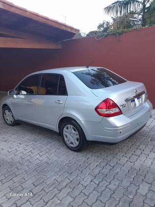 NISSAN TIIDA 1.8 SEDAN 16V FLEX 4P MANUAL